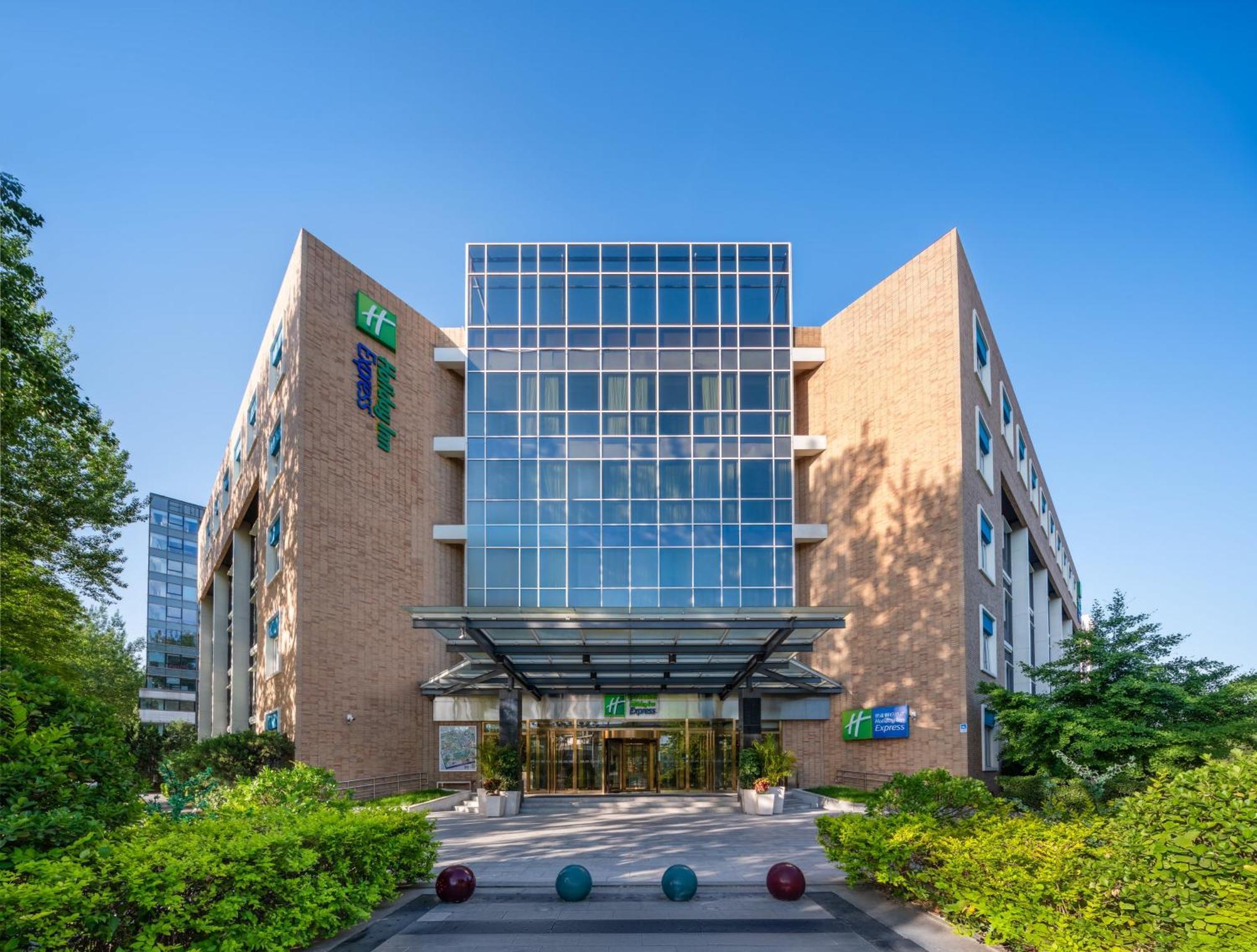 Holiday Inn Express Shangdi Beijing, An Ihg Hotel Exterior foto