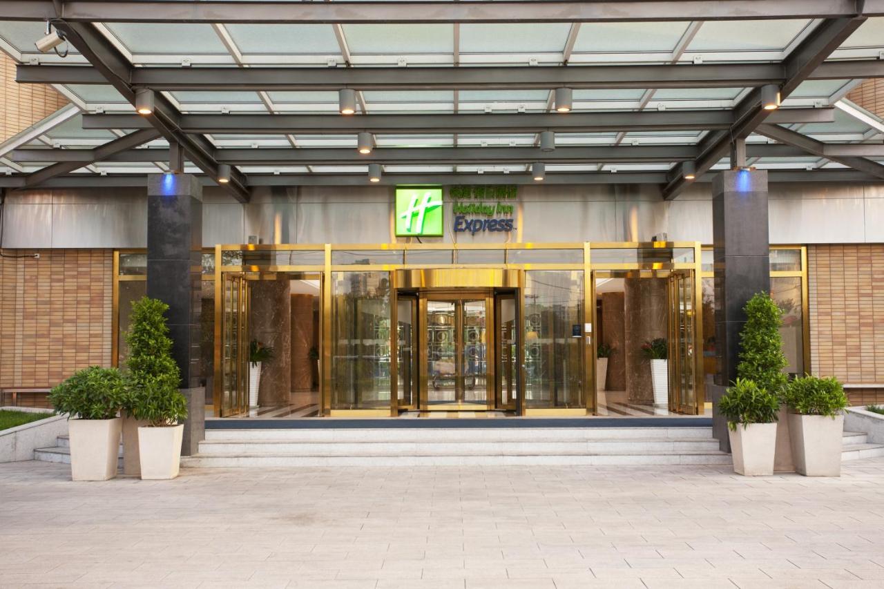 Holiday Inn Express Shangdi Beijing, An Ihg Hotel Exterior foto